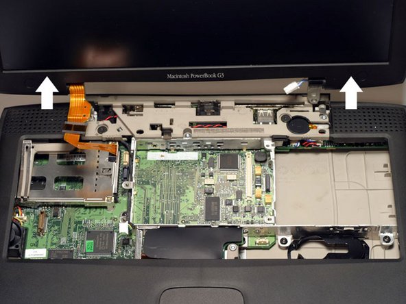PowerBook G3 Lombard Display Replacement: step 28, image 1 of 1