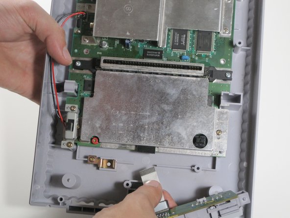 Super Nintendo Controller Port Replacement: step 6, image 2 of 2