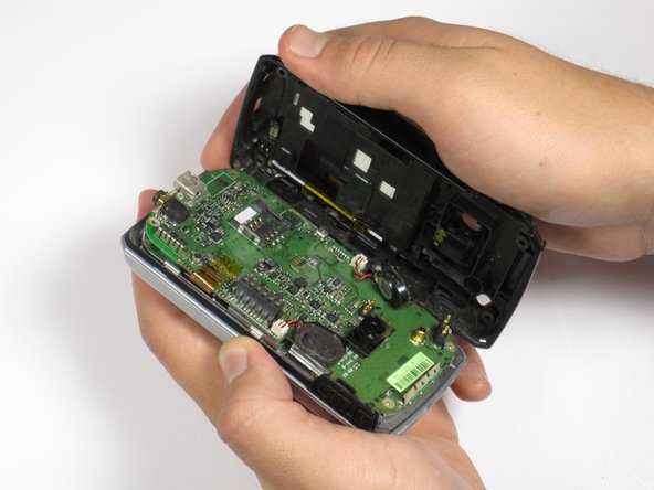 HTC Wizard 100 Camera Replacement: step 5, image 3 of 3