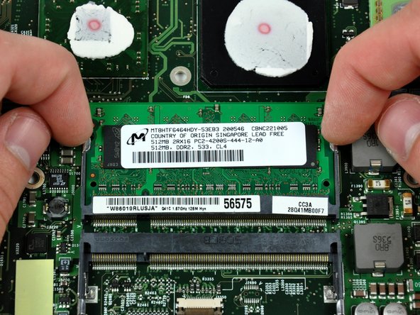 PowerBook G4 Aluminum 17" 1.67 GHz (High-Res) Logic Board Replacement: step 45, image 1 of 2