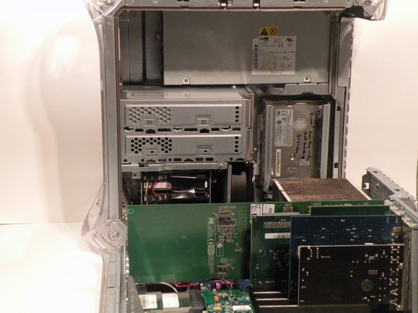 Power Mac G4 MDD System Fans Replacement: step 2, image 3 of 3