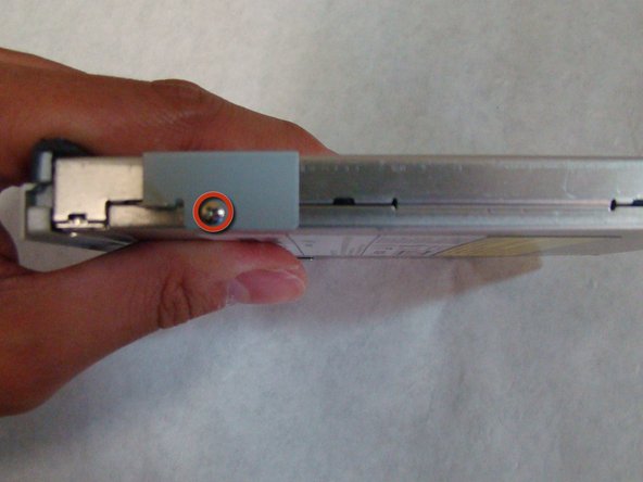 Sony Vaio PCG-7A2L Optical Drive Replacement: step 13, image 2 of 3