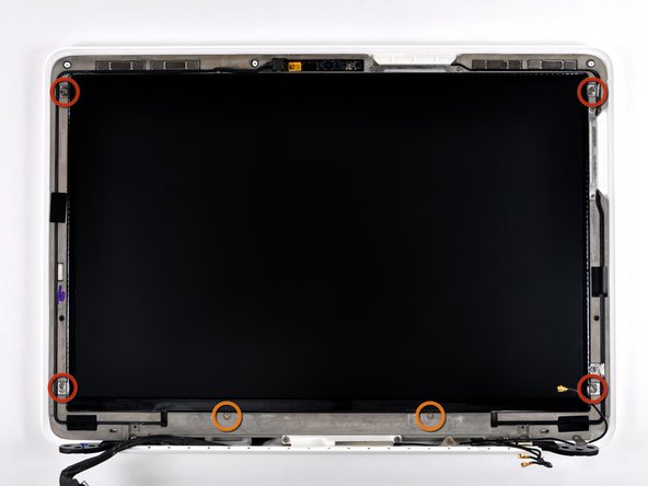 MacBook Unibody Model A1342 Display Data/Camera Cable Replacement: step 23, image 1 of 1