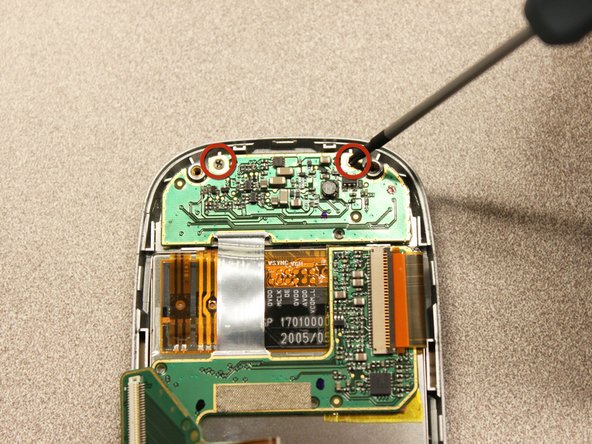 HTC Wizard 200 Front Buttons Replacement: step 18, image 1 of 2