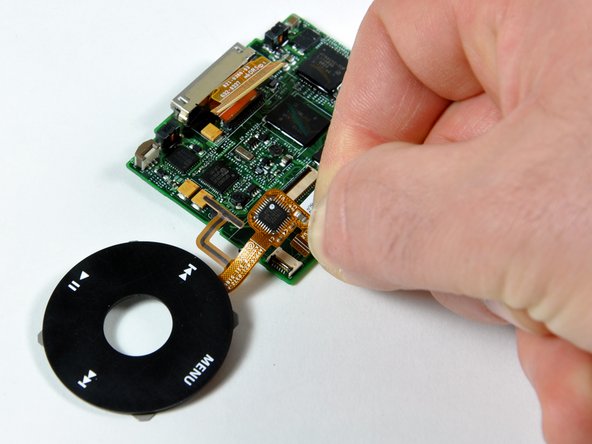 iPod 5th Generation (Video) Click Wheel  Replacement: step 19, image 3 of 3