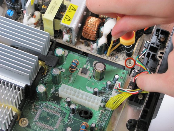 Xbox Power Board Replacement: step 14, image 1 of 2