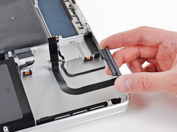 MacBook Pro 17" Unibody Upper Case Replacement: step 30, image 2 of 2