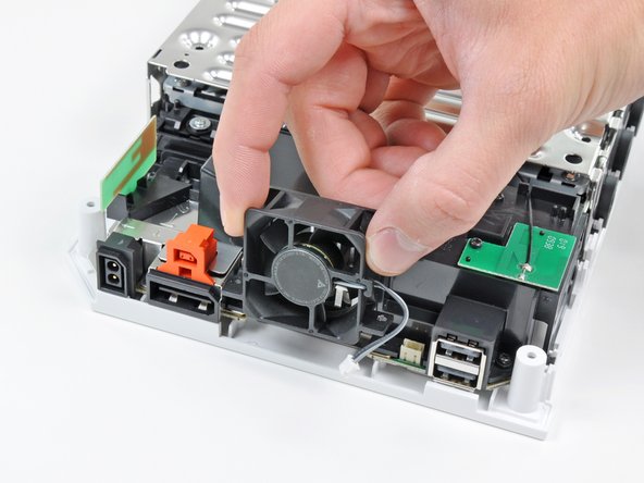 Nintendo Wii Fan Replacement: step 17, image 1 of 1