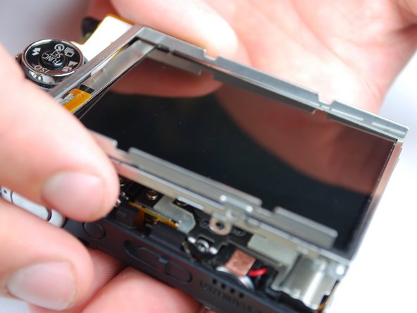 Canon PowerShot SD870 IS Motherboard Replacement: step 8, image 2 of 2