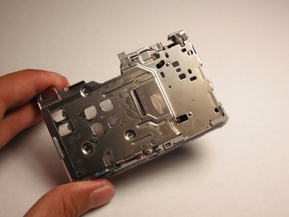 Sony Cyber-shot DSC-W55 Motherboard - Second Half Replacement: step 20, image 1 of 3