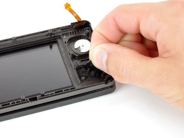 Nintendo 3DS D-pad Replacement: step 21, image 1 of 1
