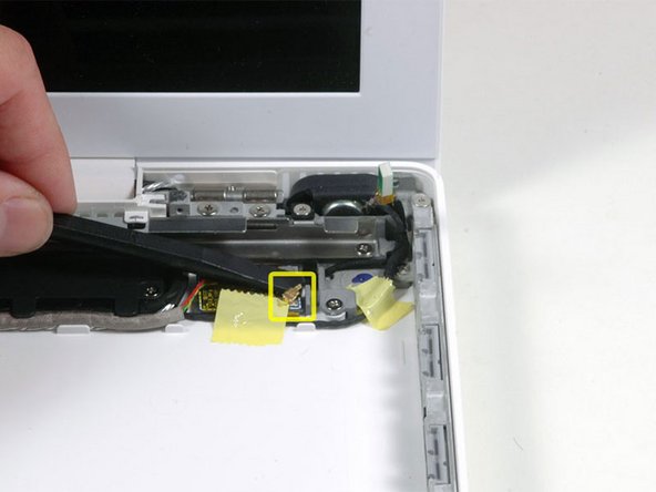 MacBook Core 2 Duo Bluetooth Board Replacement: step 24, image 1 of 1