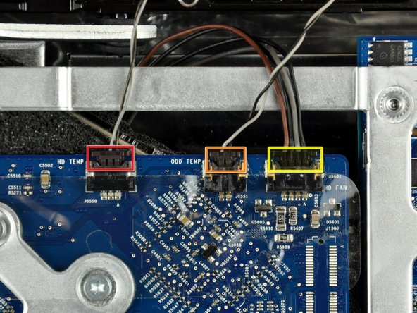 iMac Intel 20" EMC 2133 and 2210 Logic Board Replacement: step 31, image 1 of 1