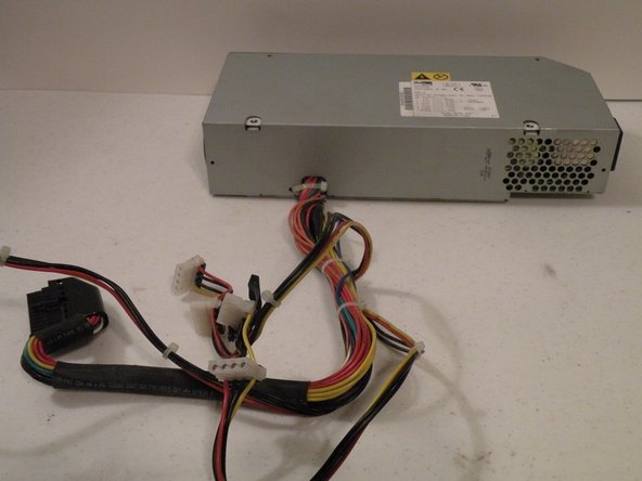 Power Mac G4 MDD Power Supply Replacement: step 24, image 1 of 2