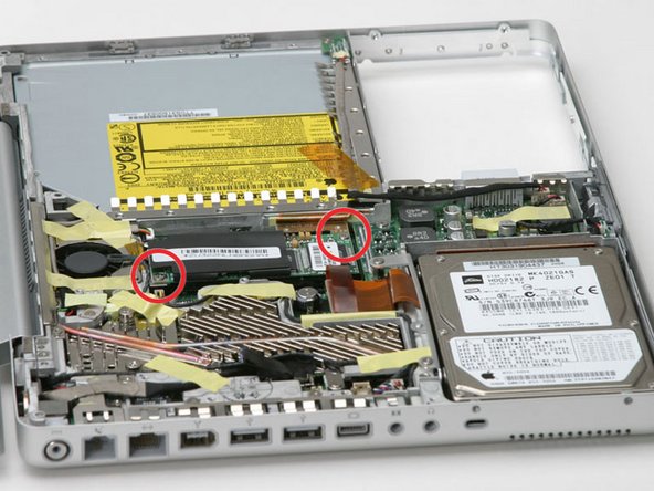 PowerBook G4 Aluminum 12" 867 MHz Display Inverter Replacement: step 26, image 1 of 1