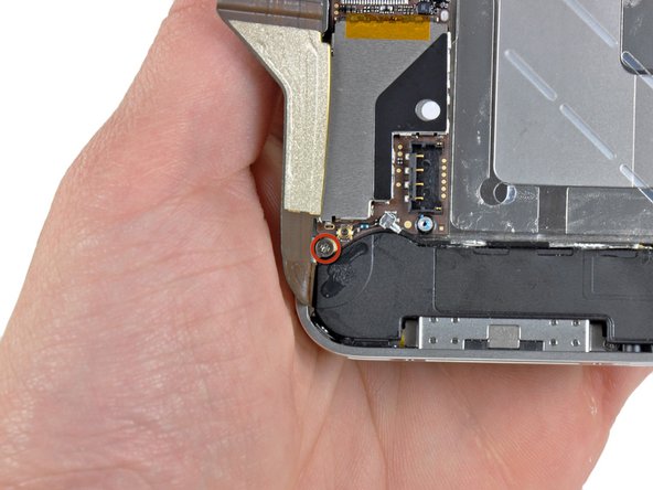 iPhone 4 Front Facing Camera Replacement: step 12, image 1 of 1