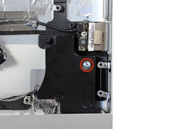iMac Intel 21.5" EMC 2389 Right Speaker Replacement: step 48, image 1 of 1