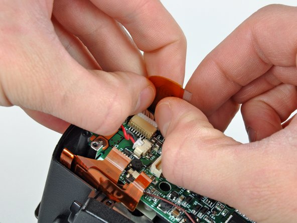 Nikon D70 CCD Board Replacement: step 12, image 2 of 2