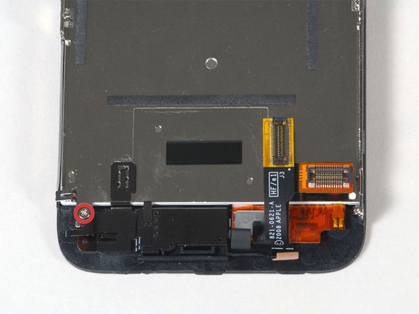iPhone 3G Front Panel Replacement: step 8, image 1 of 1