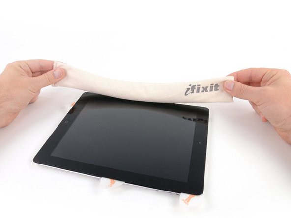 iPad 2 Wi-Fi EMC 2415 Logic Board Replacement: step 20, image 1 of 1