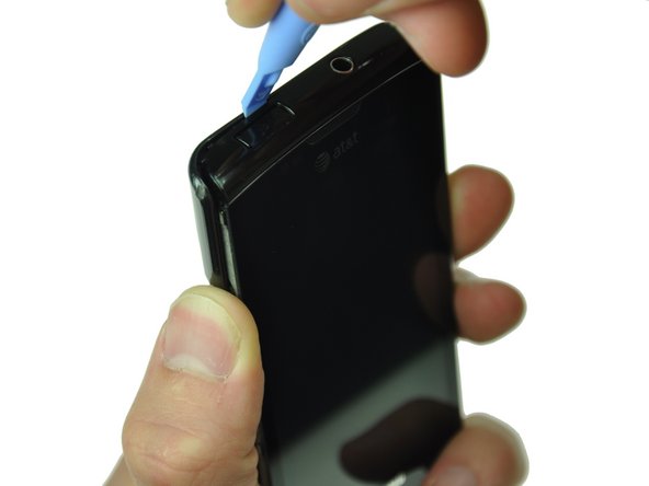 Samsung Captivate 3.5mm Headphone Jack Replacement: step 6, image 3 of 3