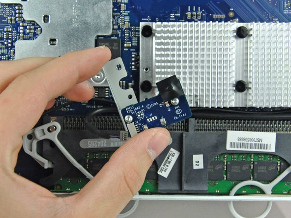 iMac G5 20" Model A1145 Optical Drive Fan Replacement: step 20, image 2 of 2