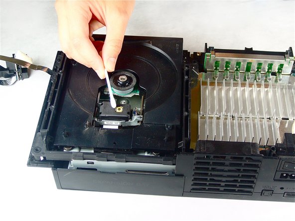 PlayStation 2 Optical Disc Drive Lens Cleaning: step 6, image 1 of 1