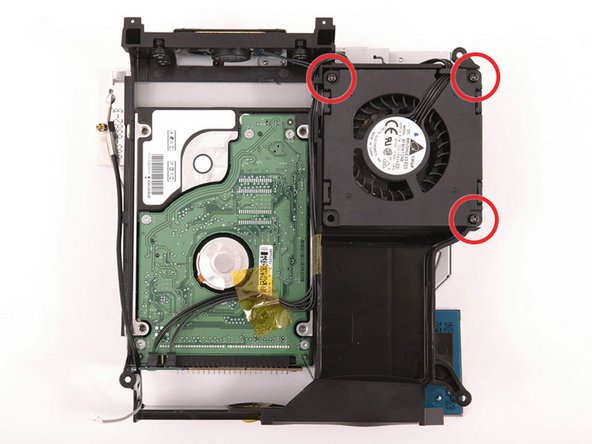 Mac mini (PowerPC) Speaker Replacement: step 10, image 1 of 1