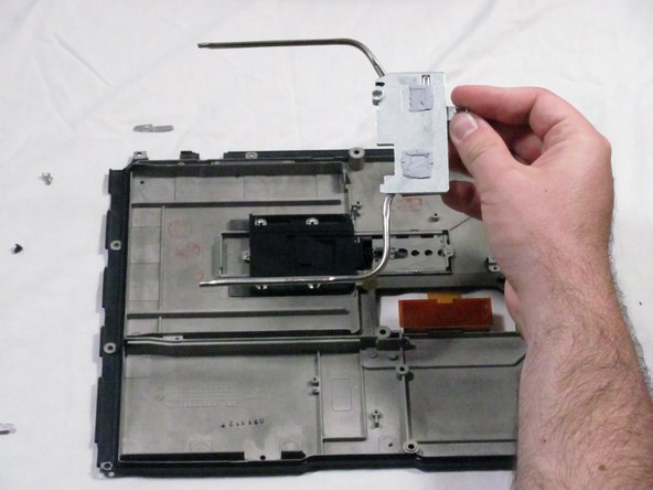 Panasonic Toughbook CF-29 Heat Sink Replacement: step 11, image 1 of 1