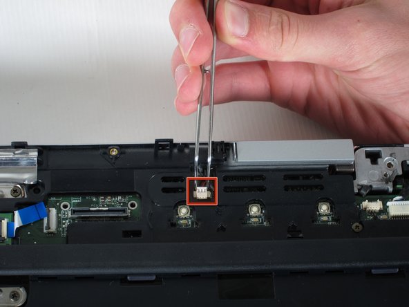 HP Pavilion zd8000 Base Fans Replacement: step 28, image 1 of 2