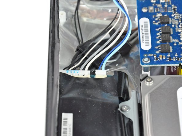 iMac Intel 20" EMC 2105 and 2118 Optical Drive Fan Replacement: step 13, image 1 of 1