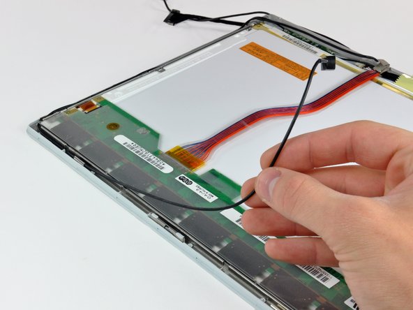 iBook G4 12" 1.33 GHz Inverter/AirPort Cables Replacement: step 59, image 2 of 2