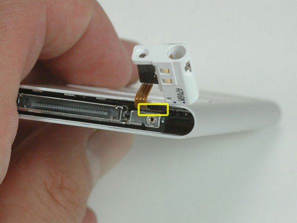 iPod Nano 2nd Generation Case Assembly Replacement: step 10, image 1 of 1