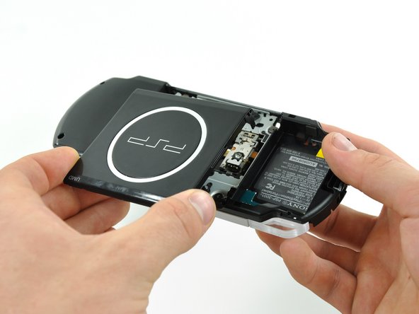 PSP 300xc UMD Drive Replacement: step 20, image 2 of 2