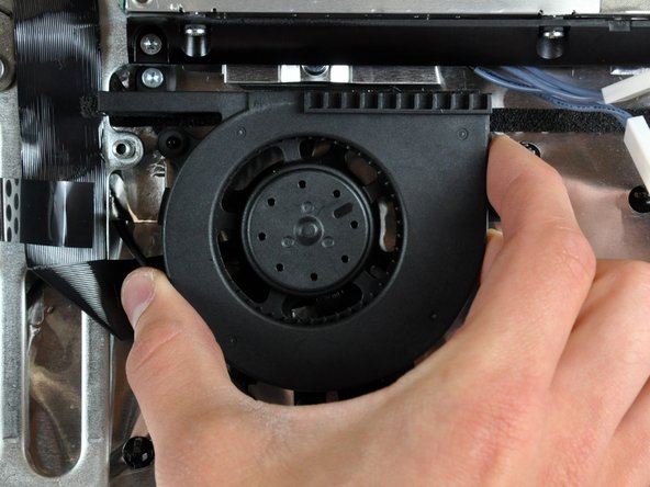 iMac Intel 20" EMC 2133 and 2210 Optical Drive Data Cable Replacement: step 34, image 1 of 1