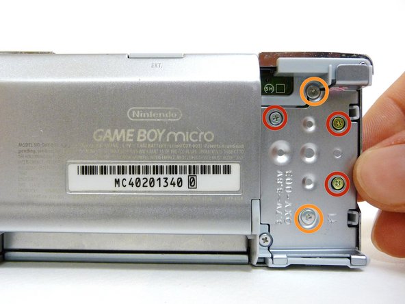 Game Boy Micro LCD Screen Replacement: step 7, image 1 of 3