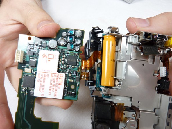 Sony Cyber-shot DSC-P52 Viewfinder Replacement: step 10, image 1 of 1