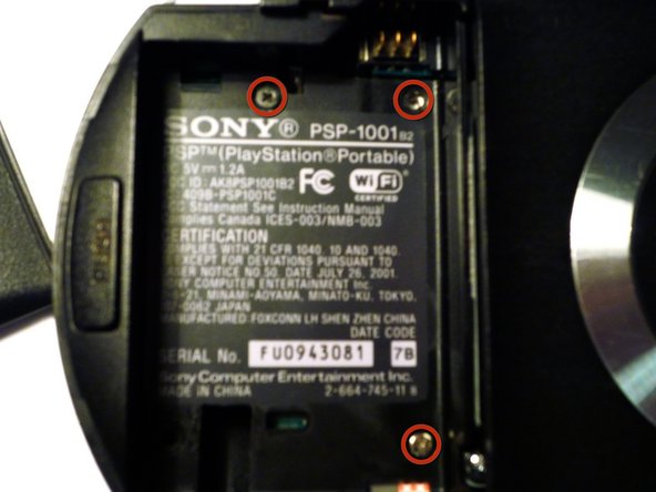 PSP 1000 Speakers Replacement: step 4, image 1 of 2