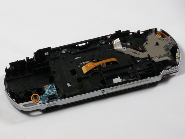 PSP 2000 Audio Jack Replacement: step 14, image 1 of 2