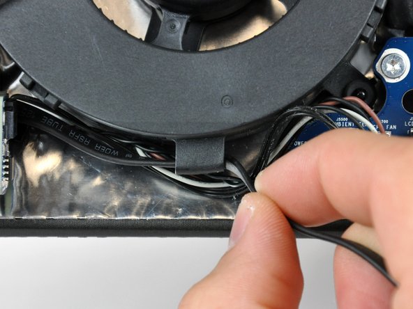 iMac Intel 20" EMC 2133 and 2210 Logic Board Replacement: step 12, image 1 of 1