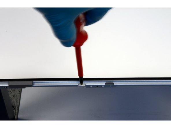 LG 47LM760S TV set, Removal of Front Frame: step 6, image 2 of 3