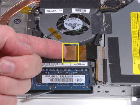 MacBook Core 2 Duo Display Replacement: step 15, image 1 of 1