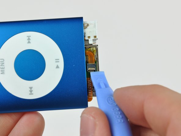 iPod Nano 4th Generation Outer Case Replacement: step 18, image 2 of 2