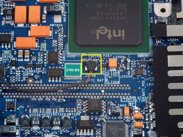 MacBook Core Duo Logic Board Replacement: step 37, image 1 of 1