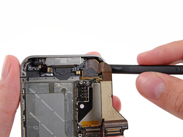iPhone 4 Dock Connector Replacement: step 16, image 2 of 2