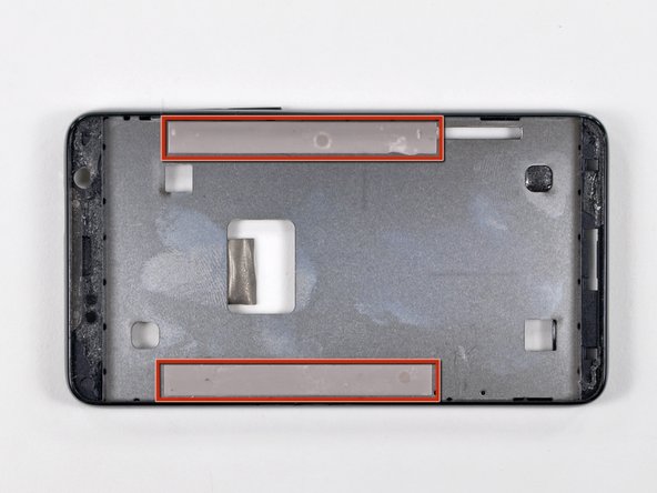 HTC Evo 4G Inner Case Replacement: step 30, image 2 of 2