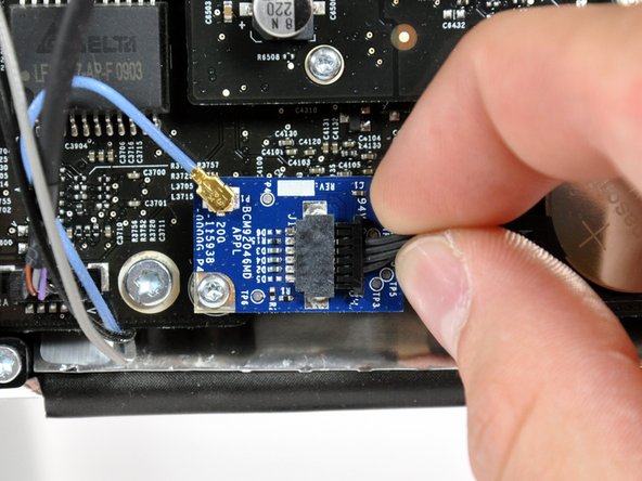 iMac Intel 20" EMC 2266 Bluetooth Board Replacement: step 7, image 1 of 1