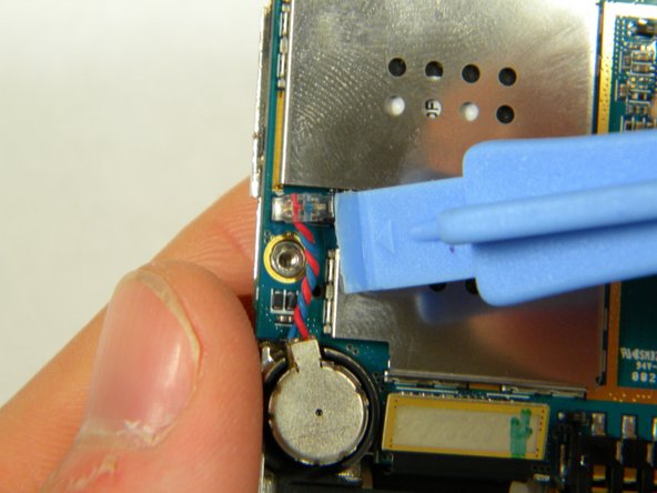 Samsung Instinct Camera Replacement: step 17, image 1 of 1