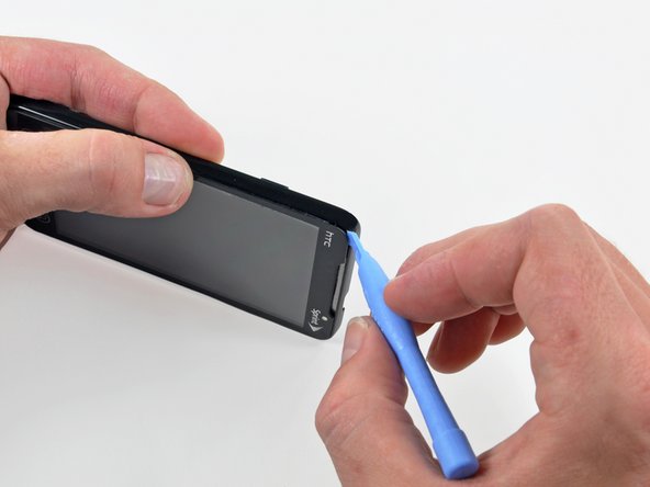HTC Evo 4G Front Panel Replacement: step 21, image 1 of 1