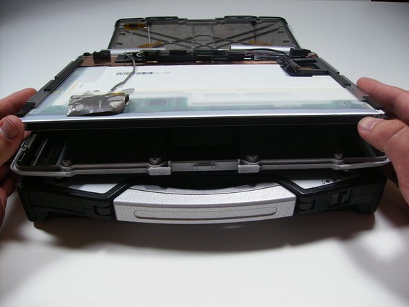 Panasonic Toughbook CF-29 Touchscreen Replacement: step 15, image 2 of 2